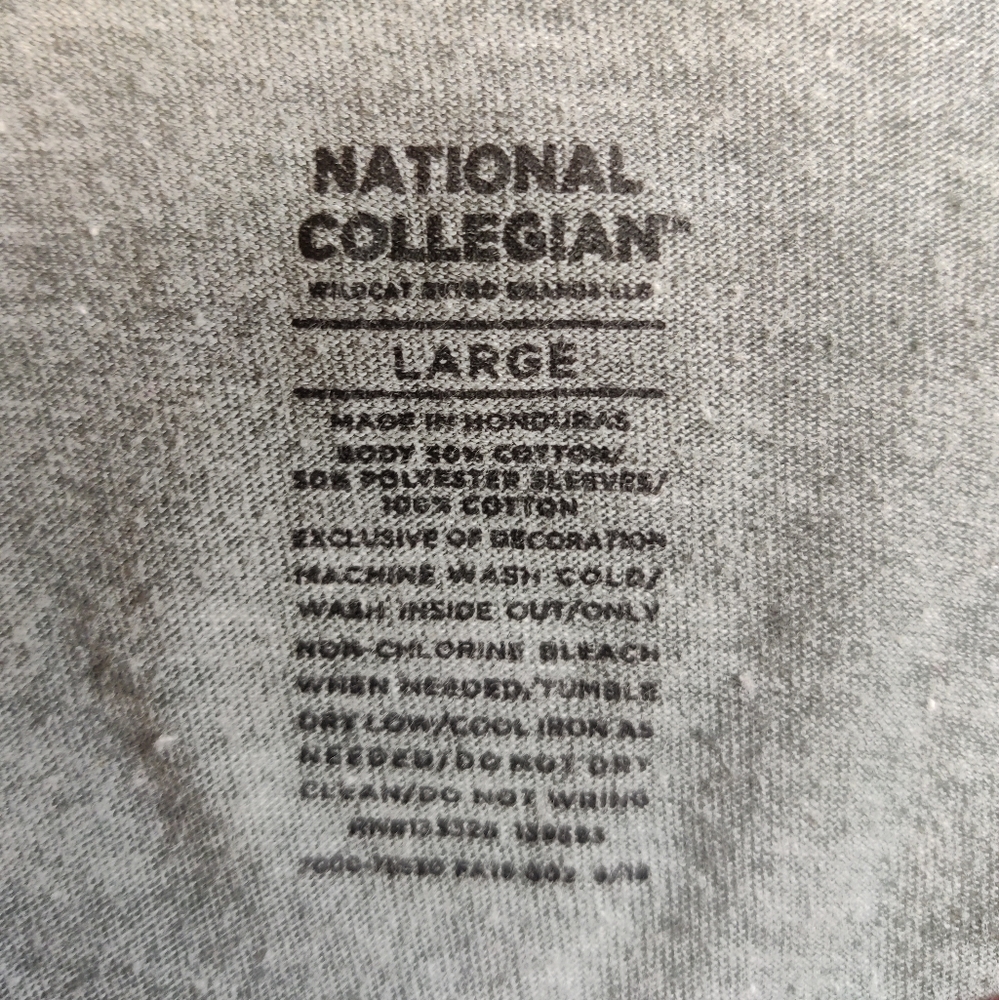 National Collegian FSU/Florida State Seminoles Shirt Size Large - Picture 3 of 3
